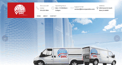 Desktop Screenshot of drccorporation.com