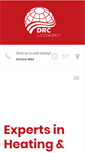Mobile Screenshot of drccorporation.com
